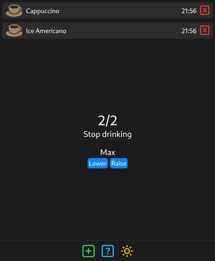 image of Coffee Tracker by talwat