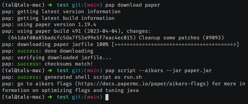 image of pap by talwat