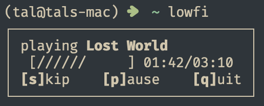 image of lowfi by talwat